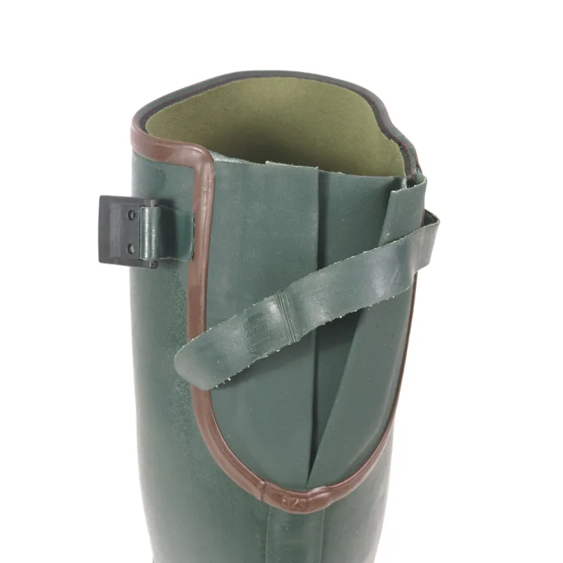 Gumleaf Viking Vent Gusset Wellington Boots - Green-2